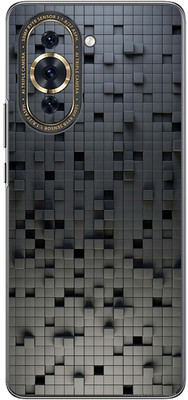 FCS Huawei nova 10 PRO Printed Back skin Mobile Skin(Dark Wall)