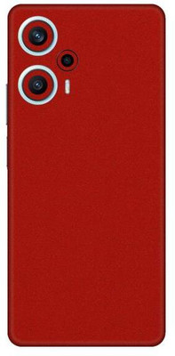 Vcare GadGets Poco F5 5G Mobile Skin(Red)