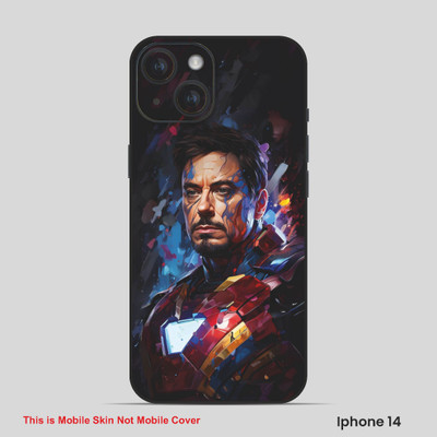 VYBE The Smart Choice iPhone 14 Super Hero Mobile Skin(Pale Taupe 6)