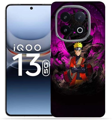 OggyBaba OggyBaba Vivo Iqoo 13 5g Mobile Skin(Shadow OF Kakashi)