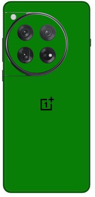 Vcare GadGets Green Matte OnePlus 12 5G With Logo Mobile Skin(Green Matte)