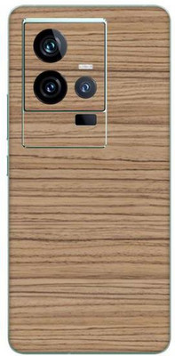 Vcare GadGets i QOO 11 5G Mobile Skin(Wooden)
