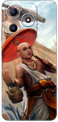 wrap craft REALME NOTE 50 Premium Vinyl Mobile Skin(Multicolor)