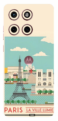 wrap craft MOTOROLA EDGE 60 FUSION 5G Premium Vinyl BACK 24 Mobile Skin(Multicolor)