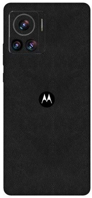 Vcare GadGets Motorola Moto Edge 30 Ultra 5 G Mobile Skin(Black)