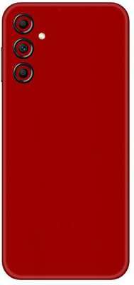 Vcare GadGets Samsung Galaxy A14 5G Mobile Skin(Red)
