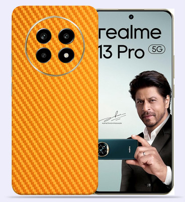 OggyBaba Realme 13 pro 5g Mobile Skin(Golden CF)