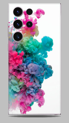 SkinoMania Samsung Galaxy S23 ultra Mobile Skin(Colorsplash Multicolor skin)