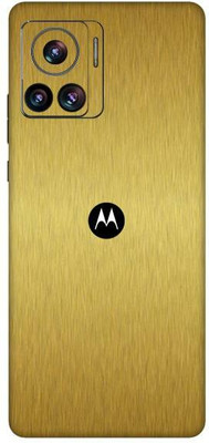 Vcare GadGets Moto Edge 30 Ultra 5G Mobile Skin(Gold)