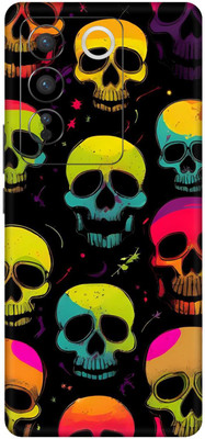 wrap craft VIVO V27 PRO 5G Premium Vinyl Mobile Skin(Multicolor)
