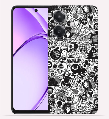 OggyBaba OggyBaba Vivo Y03 Mobile Skin(Doodle Art)