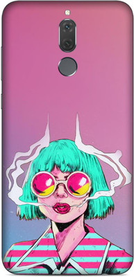 SKINFACTORY HUAWEI MATE 10 LITE Premium Mobile Skin(Multicolor)