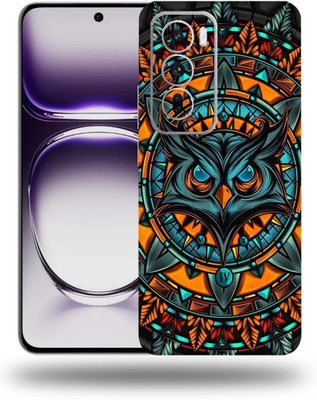 Mclaxa Oppo Reno 12 Pro 5g Mobile Skin(Mighty Owl)