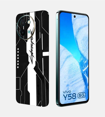 OggyBaba Vivo Y58 5g Mobile Skin(Black Cyberpunkh)