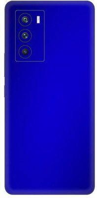 Vcare GadGets Metallic Blue Shining vivo i QOO 9 SE 5G Mobile Skin(Metallic Blue Shining)