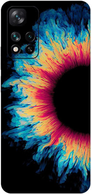 SKINADDA Xiaomi 11i 5G Premium Vinyl Mobile Skin(Multicolor)