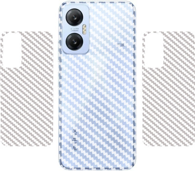 DVANK INFINIX HOT 20 5G || 3D CARBON FIBER ULTRA-THIN BACK LAMINATION || Mobile Skin(TRANSPARENT)