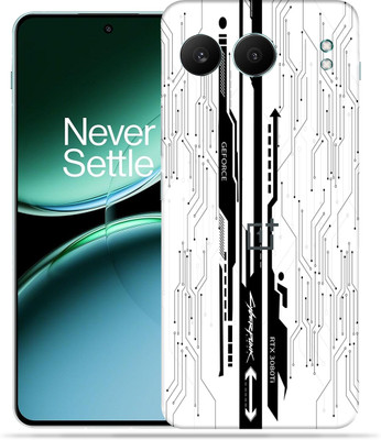 OggyBaba OggyBaba Oneplus Nord 4 5g Mobile Skin(White CyberPunk)