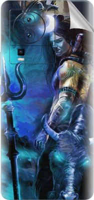 Snooky Vivo IQOO Neo7 SE Mobile Skin(Blue)