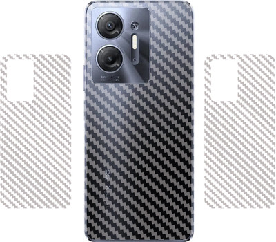 DVANK INFINIX HOT 30 5G || 3D CARBON FIBER ULTRA-THIN BACK LAMINATION || Mobile Skin(TRANSPARENT)