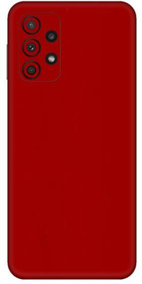 Vcare GadGets Samsung Galaxy A23 5G Mobile Skin(Red)