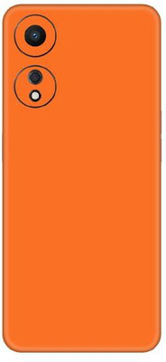 Vcare GadGets OPPO A78 5G Mobile Skin(Orange)