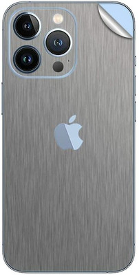 Xskin iPhone 13 Pro Max Mobile Skin(Silver Titanium)