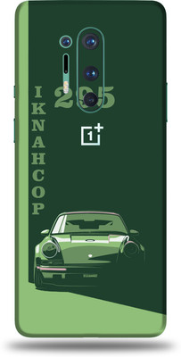 AsSkin Oneplus 8Pro Mobile Skin(295 Car Skin With Glossy Matte Finish.)