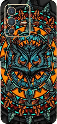 LAMHA VIVO V23 pro Mobile Skin(Ultra Super Mighty owl Skin With High Mattte Finish.)