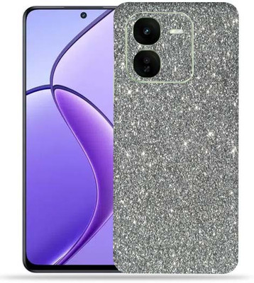 OggyBaba Vivo Iqoo Z9x 5g Mobile Skin(Grey Glitter)