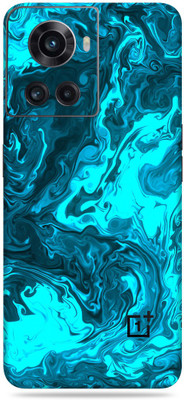 SkinoMania Oneplus 10R-5G Mobile Skin(Light Blue)