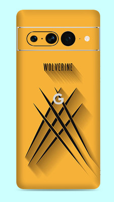 WeCre8 Skin's Google Pixel 7 Pro 5G Mobile Skin(Wolverine Sign Multicolor Mobile Skin)