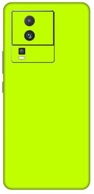 Vcare GadGets i QOO Neo 7 5G Mobile Skin(Olive Green)