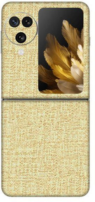 Vcare GadGets Find N3 Flip 5G Mobile Skin(Wooden)