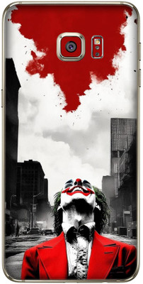 ScreenMart Samsung Galaxy S6 Edge Mobile Skin(Multicolor)