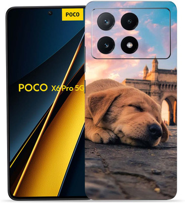 WeCre8 Skin's WeCre8 Skin's POCO X6 Pro 5G Mobile Skin(Baby Dog)
