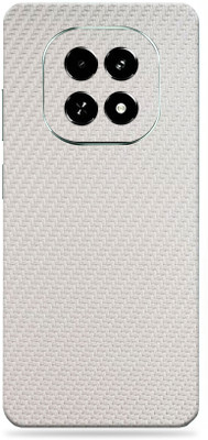 WeCre8 Skin's realme C63 5G Ultra Premium Vinyl Mobile Skin (Multicolor) Mobile Skin(White CF)