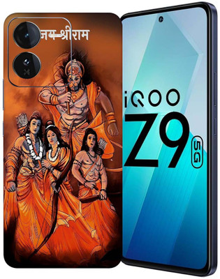OggyBaba OggyBaba Vivo iqoo Z9 5g Mobile Skin(Jay Shree Ram)