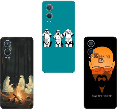 wrap craft REALME GT 2 PRO 5G COMBO(PACK OF 3)Camera&Back Protector Premium Vinyl Mobile Skin(Multicolor)