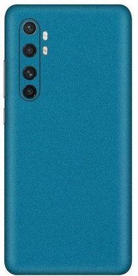 Vcare GadGets Mi Note 10 Lite Mobile Skin(Glitter Blue)