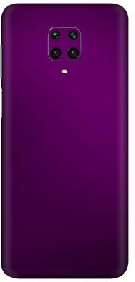 Vcare GadGets Redmi Note 9 Pro Max Mobile Skin(Purple Glossy)
