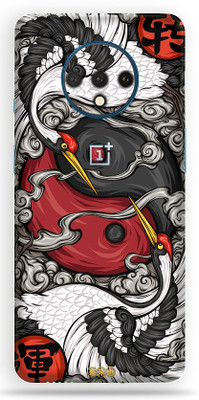 AsSkin Oneplus 7T Mobile Skin(Baby Yin Yang Mobile Skin WIth High Matte Finish)