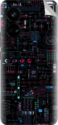 Snooky Realme GT5 240W Mobile Skin(Black)