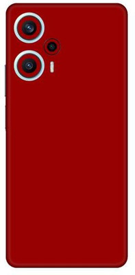 Vcare GadGets Poco F5 5G Mobile Skin(Red)