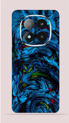 OggyBaba OggyBaba Redmi Note 14 pro 5g Mobile Skin(Blue-Lava)