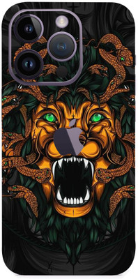 Pochanki Apple iPhone 14Pro Mobile Skin(Ultra Super Lion King Skin With Matte Finish.)