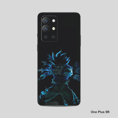 VYBE The Smart Choice One Plus 9R Goku Mobile Skin Mobile Skin(Picton Blue B15)