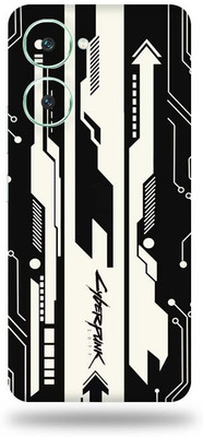 Mclaxa VIVO Y03 Mobile Skin(White Cyberpunk)