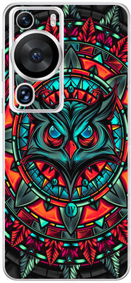 FCS Huawei P60 Pro Printed Back skin Mobile Skin(Spider-Man)