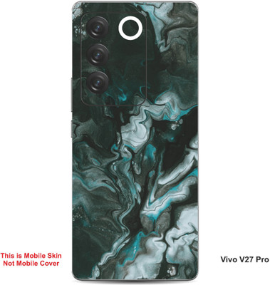 VYBE The Smart Choice Vivo V27 Pro Abstract Embossed Mobile Skin(Opal 6)